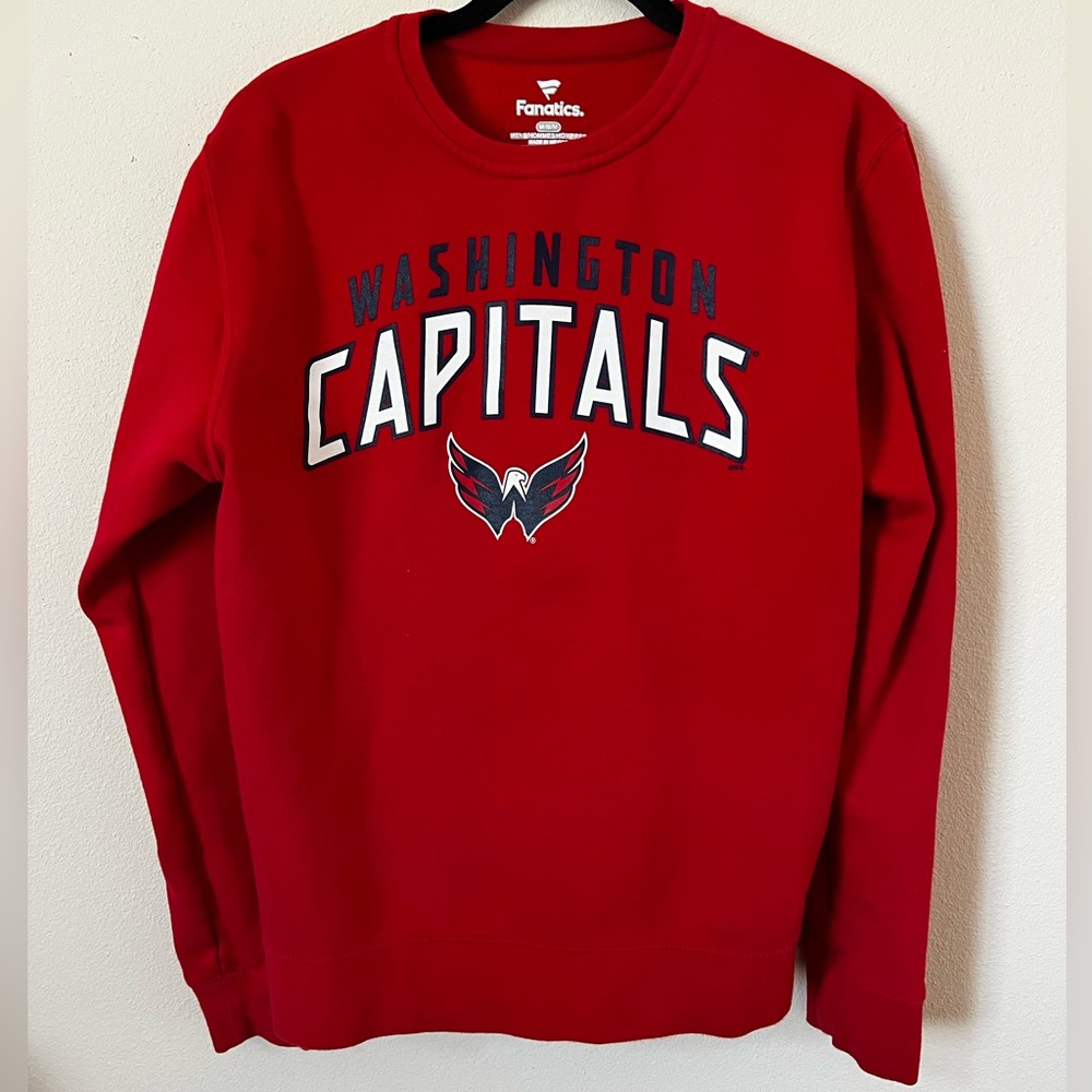 Washington Capitals Crewneck Size M